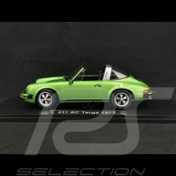 Porsche 911 3.0 SC Carrera Targa 1977-1983 Vert Lumière Métallique 1/18 KK Scale KKDC180682