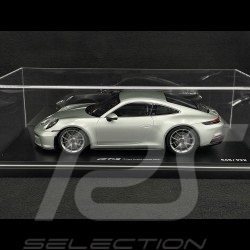 Porsche 911 GT3 Touring Type 992 2021 Fish Silver Grey 1/18 Spark WAP0211650N002