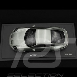 Porsche 911 GT3 Touring Type 992 2021 Fish Silver Grey 1/18 Spark WAP0211650N002