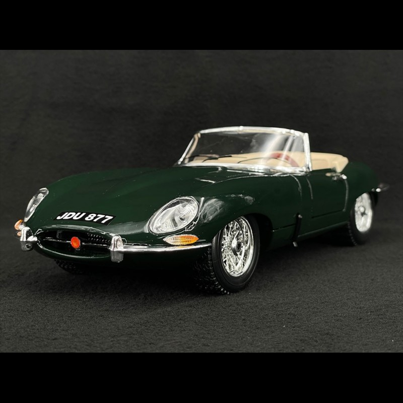 Car Bburago GT-Jaguar 