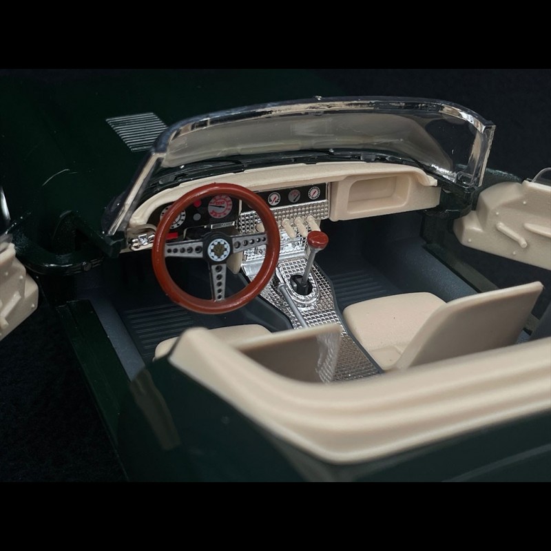 Pièce Détachée Miniature Poignée De Porte Pour Jaguar Type E 1961 - Échelle 1/18 Burago (occasion)