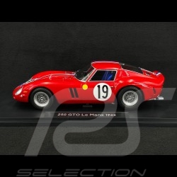 Ferrari 250 GTO n°19 2. 24h Le Mans 1962 1/18 KK Scale KKDC180735