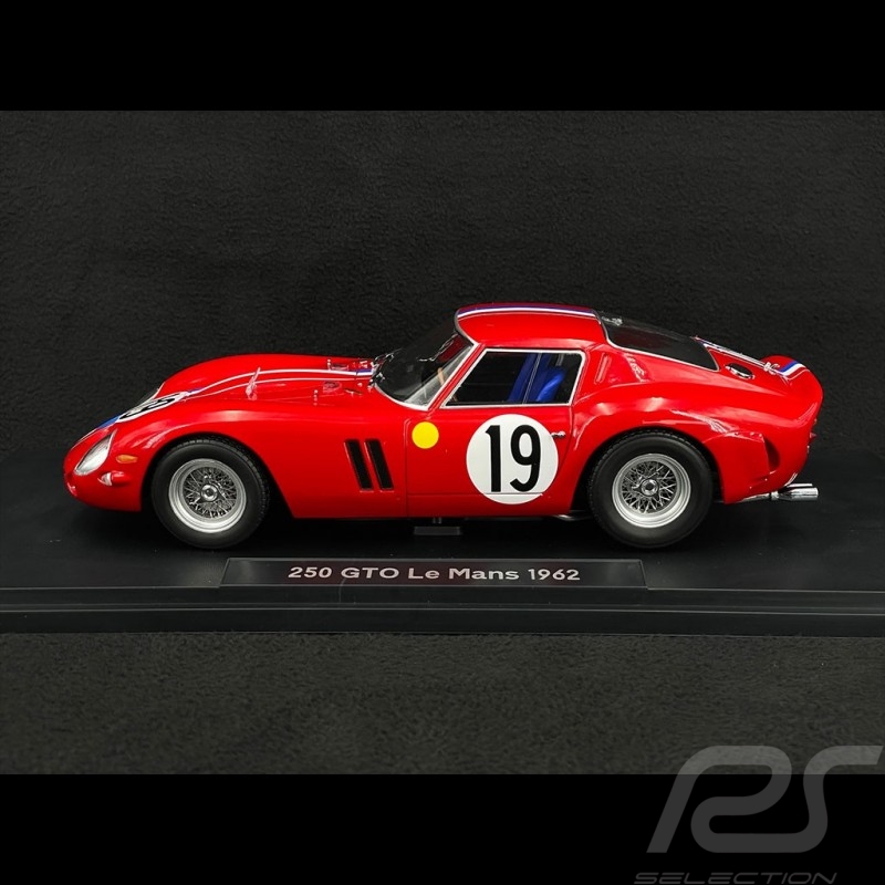 Ferrari 250 GTO n°19 2. 24h Le Mans 1962 1/18 KK Scale KKDC180735