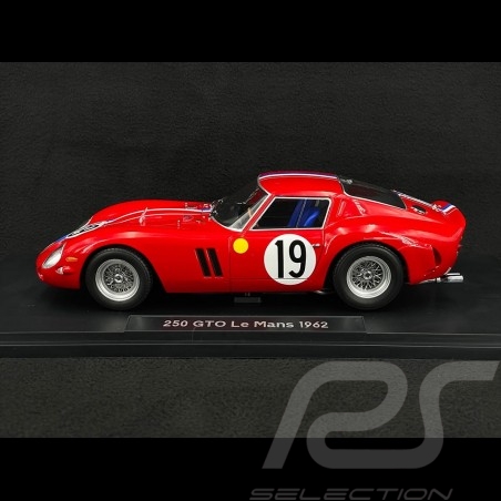 Ferrari 250 GTO n°19 2. 24h Le Mans 1962 1/18 KK Scale KKDC180735