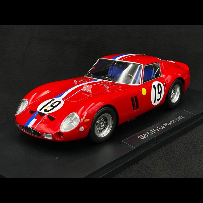 Ferrari 250 GTO n°19 2nd 24h Le Mans 1962 1/18 KK Scale KKDC180735