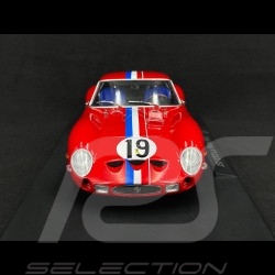 Ferrari 250 GTO n°19 2. 24h Le Mans 1962 1/18 KK Scale KKDC180735