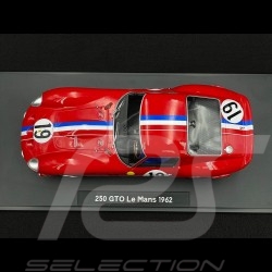 Ferrari 250 GTO n°19 2. 24h Le Mans 1962 1/18 KK Scale KKDC180735