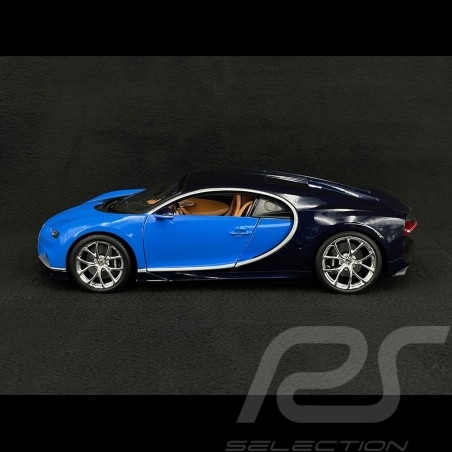 Bugatti Chiron 2018 Azul de...