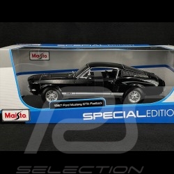 Ford Mustang GTA Fastback 1967 Black 1/18 Maisto 31166