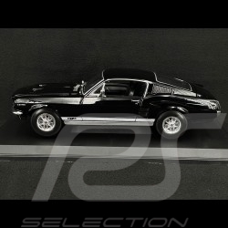 1967 Ford Mustang GTA Fastback Black 1/18 Diecast Model Car Maisto 31166