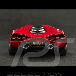 Lamborghini Sian Hybrid FKP37 2020 Mars Red 1/18 Bburago 11046R