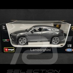 Lamborghini Urus 2018 Lynx Grey 1/18 Bburago 11042GY