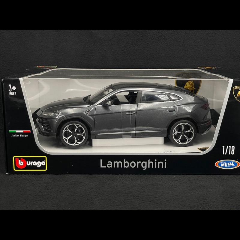 Lamborghini Urus 2018 Lynx Grey 1/18 Bburago 11042GY