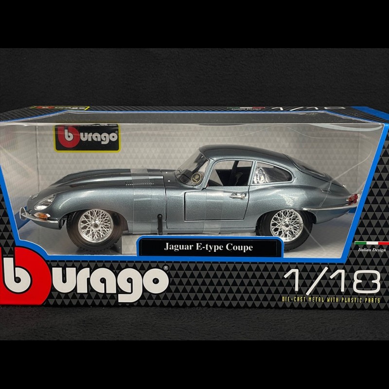 Jaguar - Type E Coupé 1961 - Divers - 1/43 - Autos Miniatures