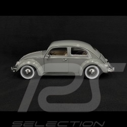 Volkswagen VW Beetle 1955 Jupiter Grey 1/18 Bburago 12029G