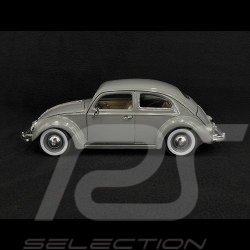 Volkswagen VW Käfer 1955 Jupiter Grau 1/18 Bburago 12029G