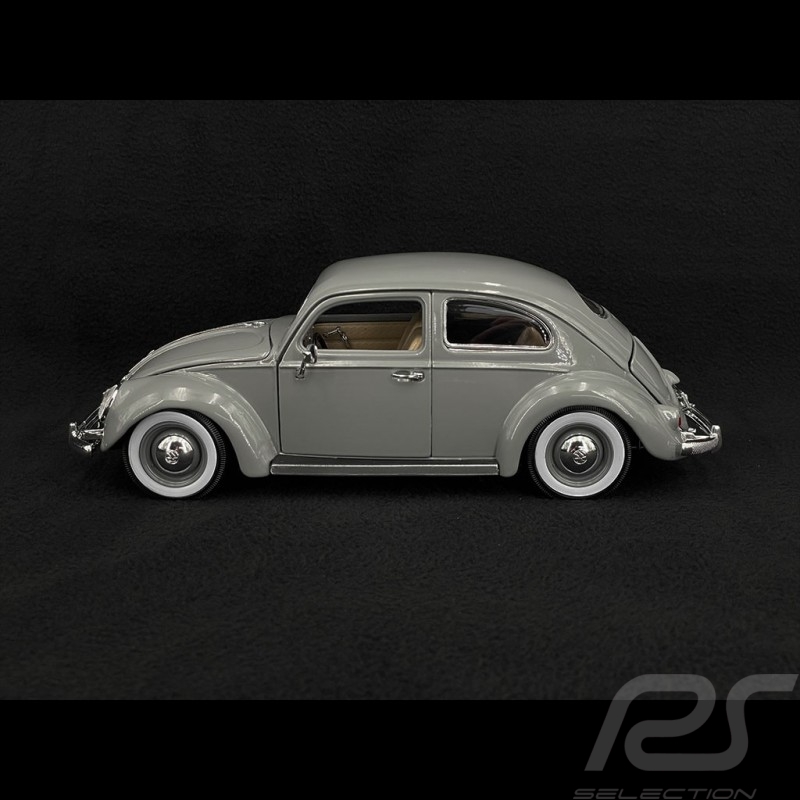 Volkswagen VW Coccinelle 1955 Gris Jupiter 1/18 Bburago 12029G
