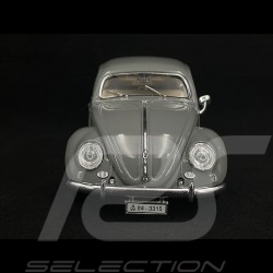 Volkswagen VW Coccinelle 1955 Gris Jupiter 1/18 Bburago 12029G