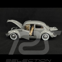 Volkswagen VW Coccinelle 1955 Gris Jupiter 1/18 Bburago 12029G