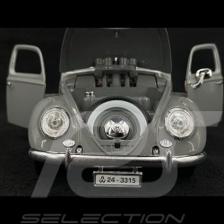 Volkswagen VW Beetle 1955 Jupiter Grey 1/18 Bburago 12029G