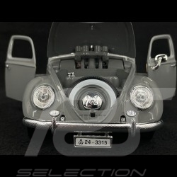 Volkswagen VW Coccinelle 1955 Gris Jupiter 1/18 Bburago 12029G