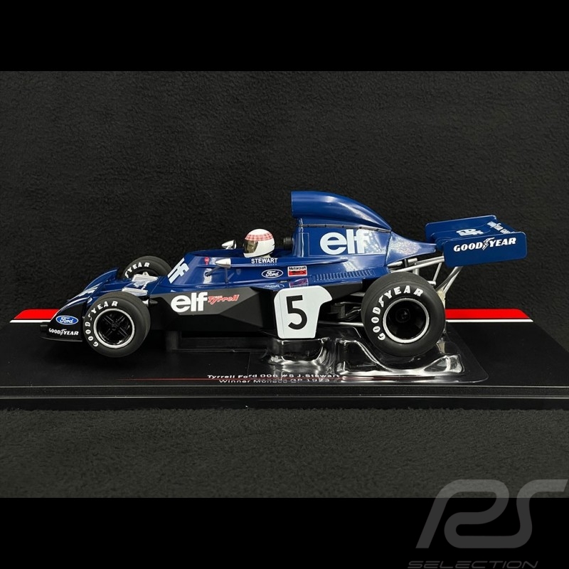 Tyrrell Ford 006 F1 n°5 Jackie Stewart Champion du Monde 1973 1/18 MCG MCG18600 Tyrrell Ford 006 F1 n°5 Jackie Stewart Champion du Monde 1973 1/18 MCG MCG18600