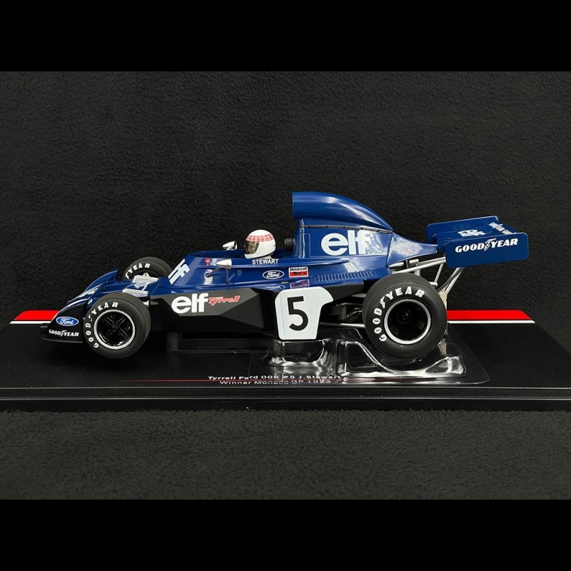 Tyrrell Ford 006 F1 n°5 Jackie Stewart Weltmeister 1973 1/18 MCG