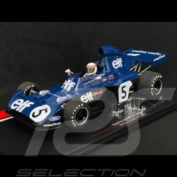Tyrrell Ford 006 F1 n°5 Jackie Stewart Champion du Monde 1973 1/18 MCG MCG18600