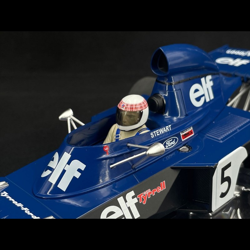 JACKIE STEWART 1:18 Tyrrell 006 #5 1973 German Grand Prix Winner Ford TSM Model EUR 417,26 - FR