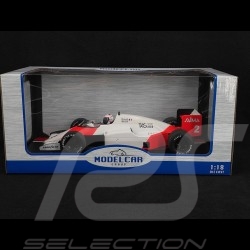 McLaren TAG MP4/2B F1 n°2 Alain Prost Sieger GP Monaco 1985 1/18 MCG MCG18606