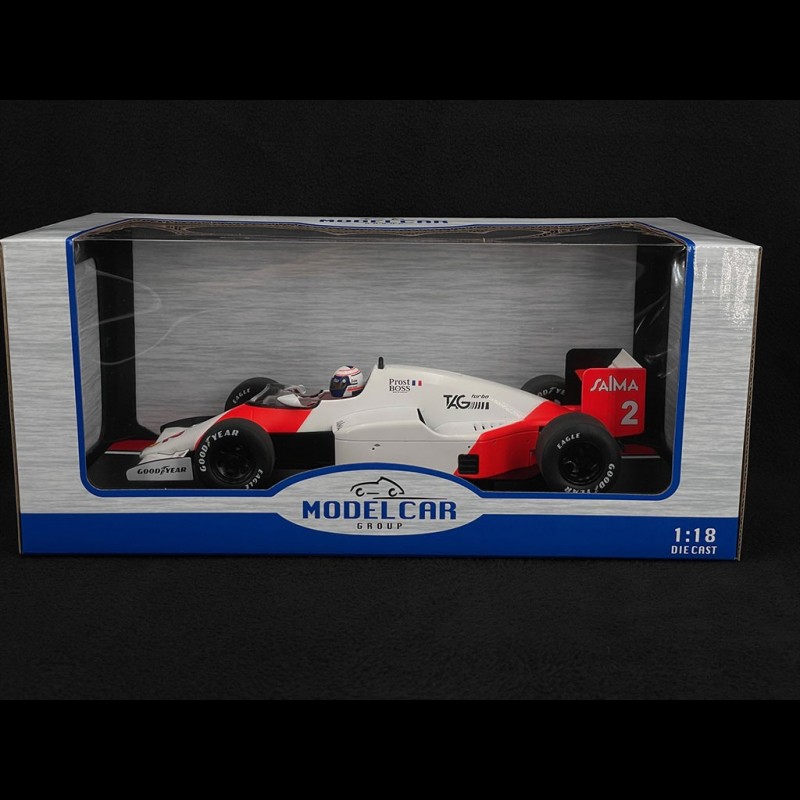 Coffret McLaren TAG Turbo – MP4/2B & MP4/2C – Alain Prost 1985/86 – Minichamps 1/43