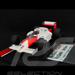 McLaren TAG MP4/2B F1 n°2 Alain Prost Vainqueur GP Monaco 1985 1/18 MCG MCG18606