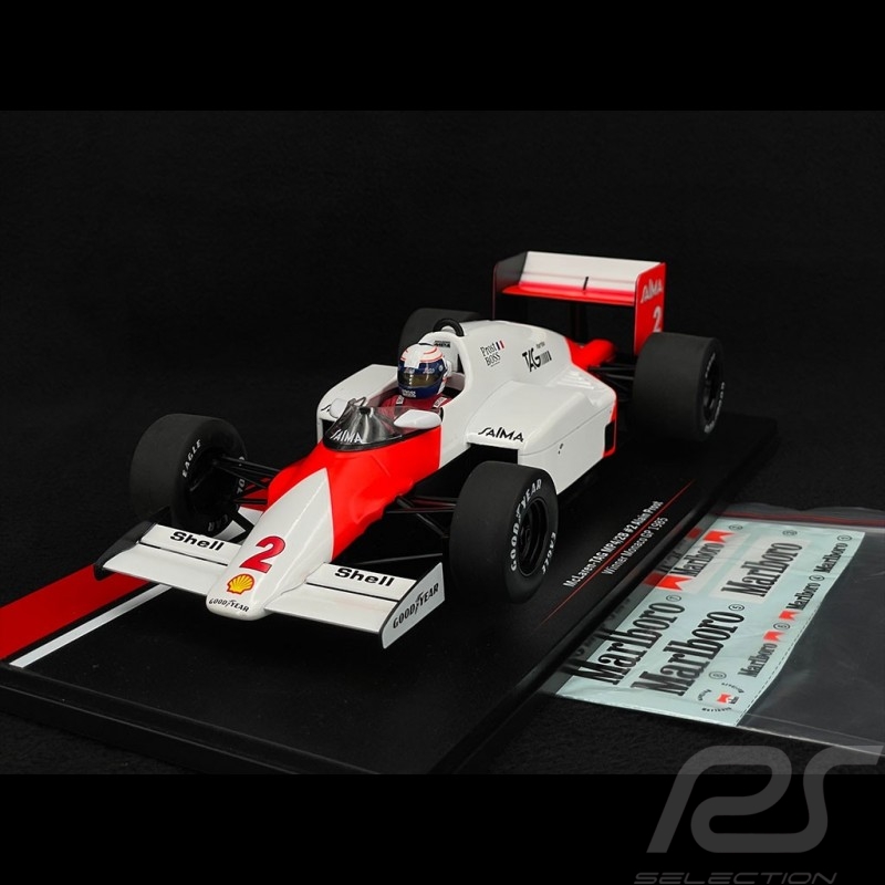 McLaren TAG MP4/2B No.1 Marlboro McLaren N.Lauda Formel 1 1985 1:18 MCG18607F 