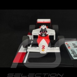 McLaren TAG MP4/2B F1 n°2 Alain Prost Winner GP Monaco 1985 1/18 MCG MCG18606