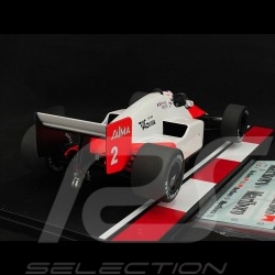 McLaren TAG MP4/2B F1 n°2 Alain Prost Winner GP Monaco 1985 1/18 MCG MCG18606