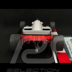 McLaren TAG MP4/2B F1 n°2 Alain Prost Vainqueur GP Monaco 1985 1/18 MCG MCG18606