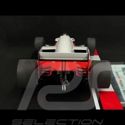 McLaren TAG MP4/2B F1 n°2 Alain Prost Winner GP Monaco 1985 1/18 MCG MCG18606