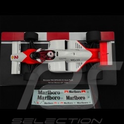 McLaren TAG MP4/2B F1 n°2 Alain Prost Winner GP Monaco 1985 1/18 MCG MCG18606