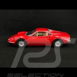 Ferrari Dino 246 GT 1969 Rouge 1/18 MCG MCG18166