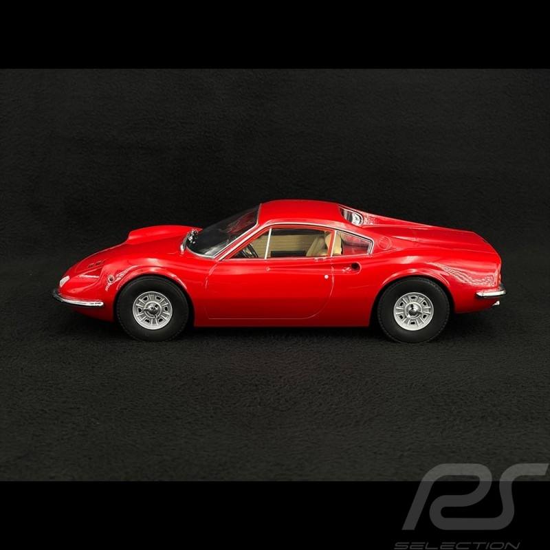 Ferrari Dino 246 GT 1969 Red 1/18 MCG MCG18166
