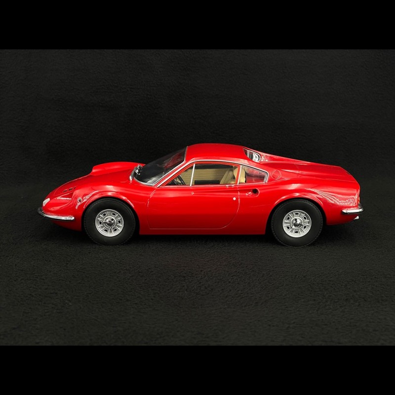 MODEL CAR GROUP 1:18 レッドミニカー　フェラーリ・ディーノ MCG Modelcar Group 1/18 Ferrari Dino 246 GT レッド