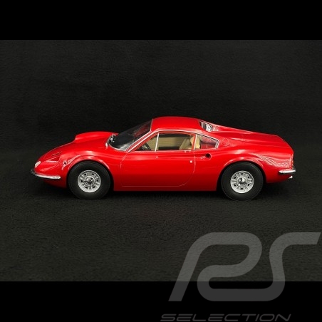 Ferrari Dino 246 GT 1969 Red 1/18 MCG MCG18166