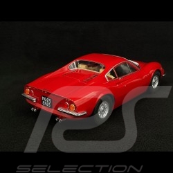 Ferrari Dino 246 GT 1969 Red 1/18 MCG MCG18166
