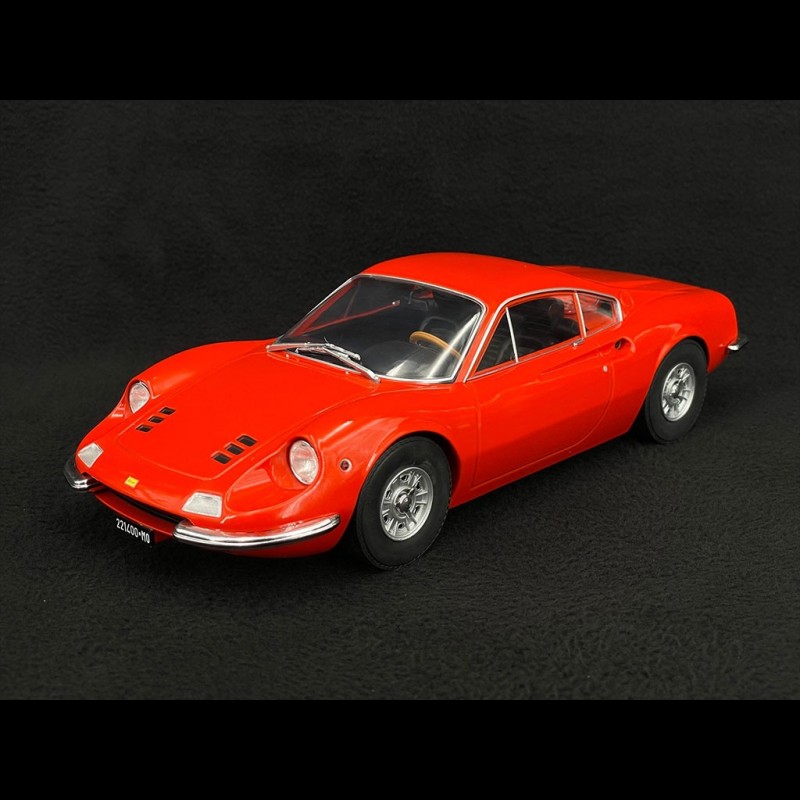 Ferrari Dino 246 GT 1969 Rosso Dino 1/18 MCG MCG18167