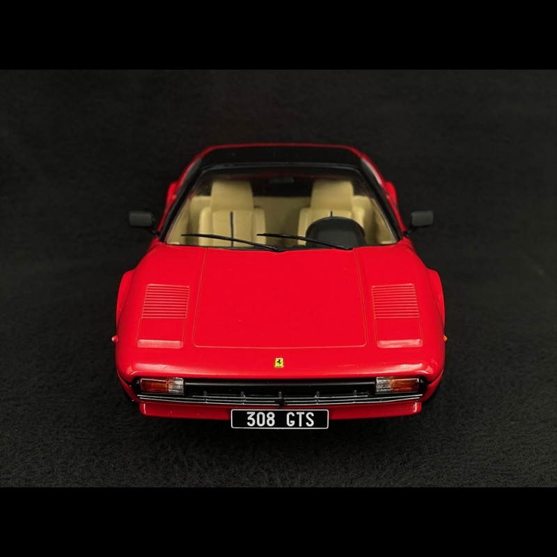 Ferrari 308 GTS closed Red MCG MCG18170 - Miniatures Autos Motos