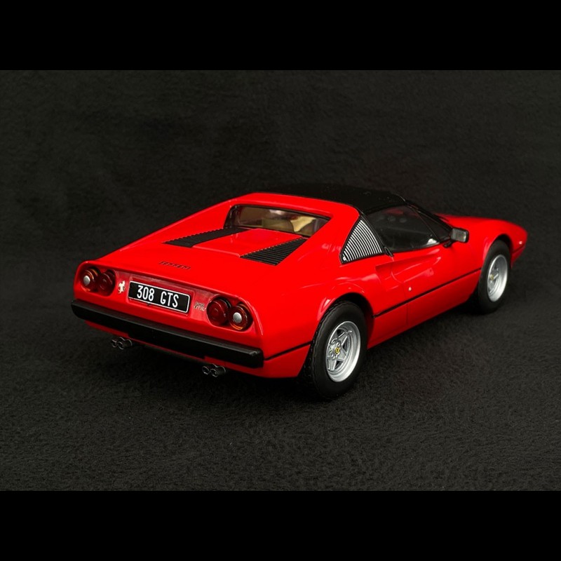 Modèle Réduit Ferrari 308 GTS 1977 Rouge échelle 1:43 Best Models - édition Limitée