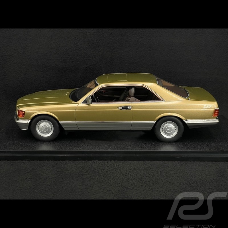 Mercedes-Benz S-Class 380 SEC Coupe 1982 Champagner Metallic 1/18 Cult Scale CML075-3 Mercedes-Benz S-Class 380 SEC Coupe 1982 Champagner Metallic 1/18 Cult Scale CML075-3