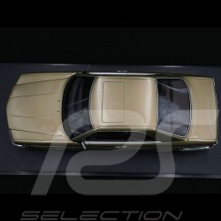 Mercedes-Benz S-Class 380 SEC Coupe 1982 Champagne Metallic 1/18 Cult Scale CML075-3