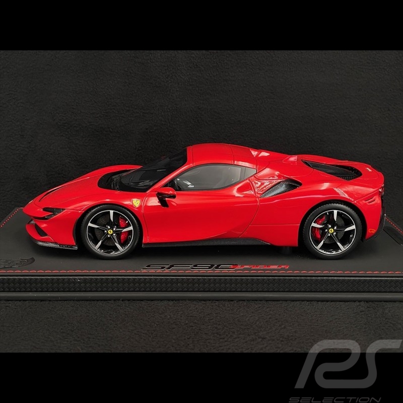 Ferrari SF90 Spider 2020 Rosso Corsa 1/18 BBR Models P18196C1