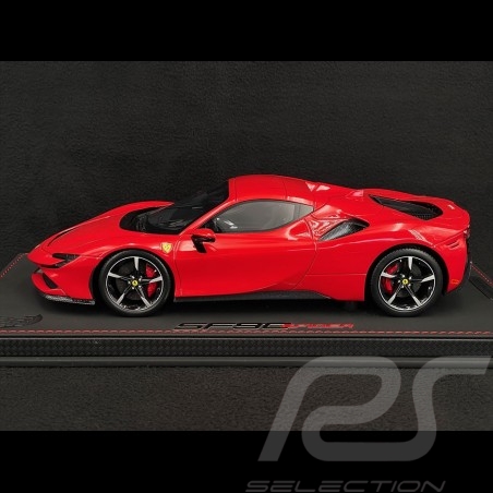 Ferrari SF90 Spider 2020 Rosso Corsa 1/18 BBR Models P18196C1